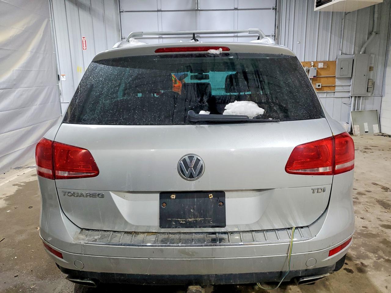 2014 Volkswagen Touareg V6 Tdi - zdjęcie 6