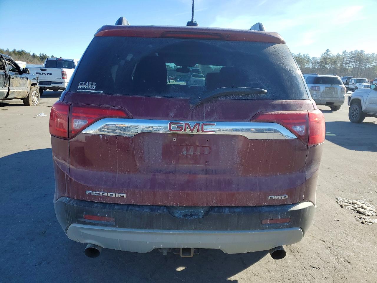 2018 GMC Acadia Sle - zdjęcie 6