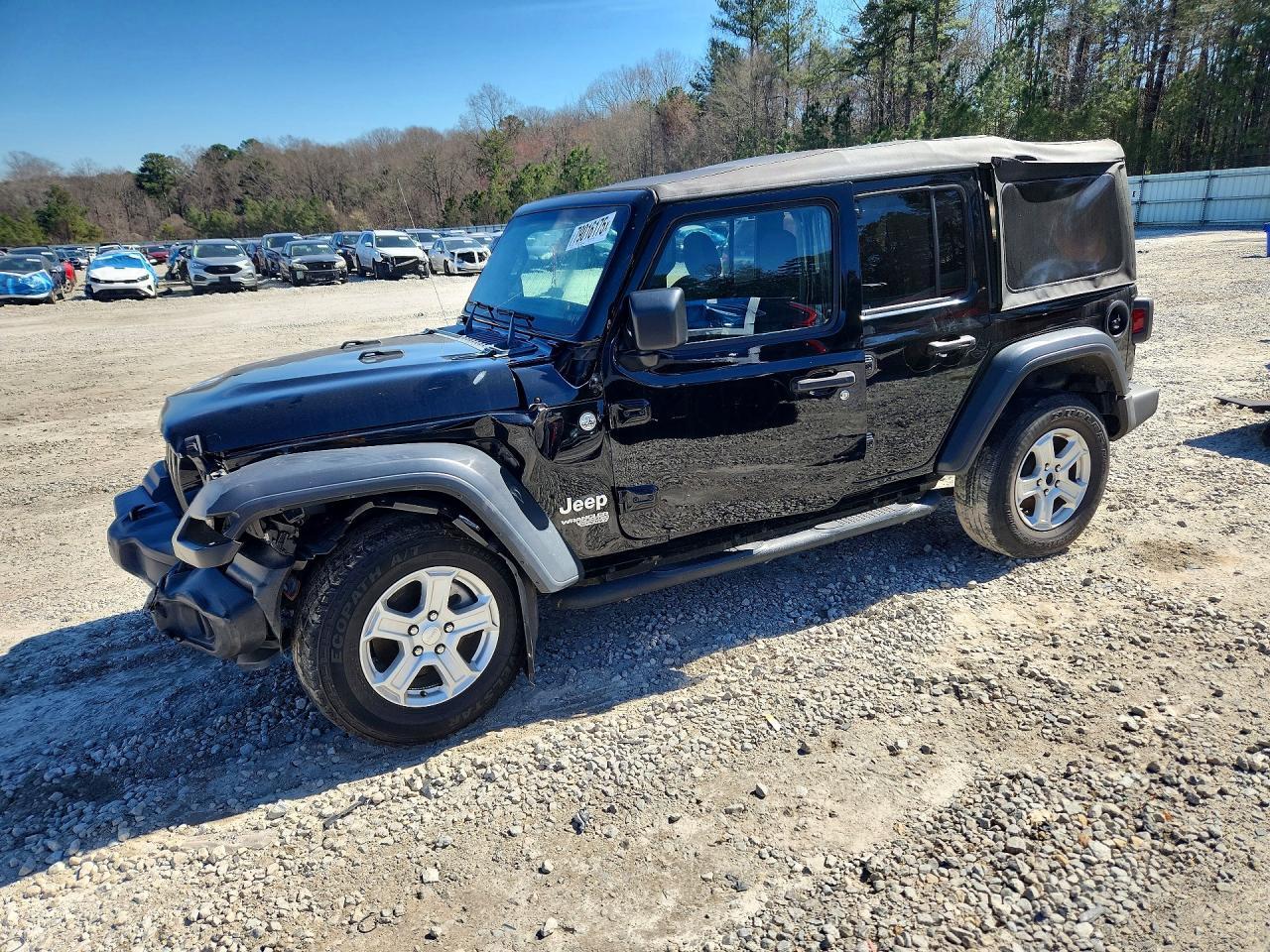 2021 Jeep Wrangler Unlimited Sport - zdjęcie główne
