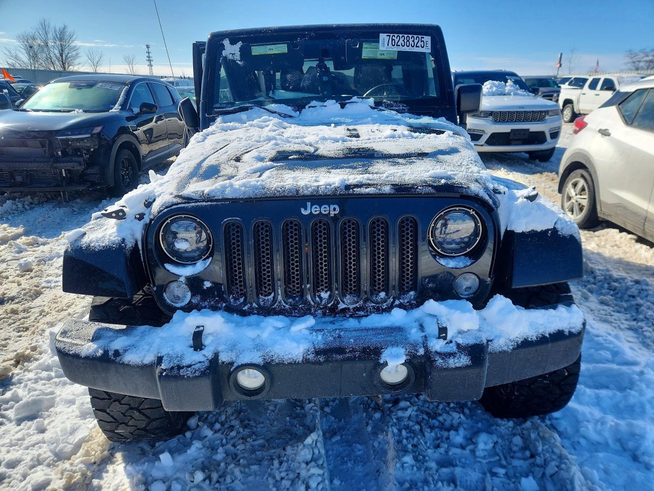 2015 Jeep Wrangler - zdjęcie 5