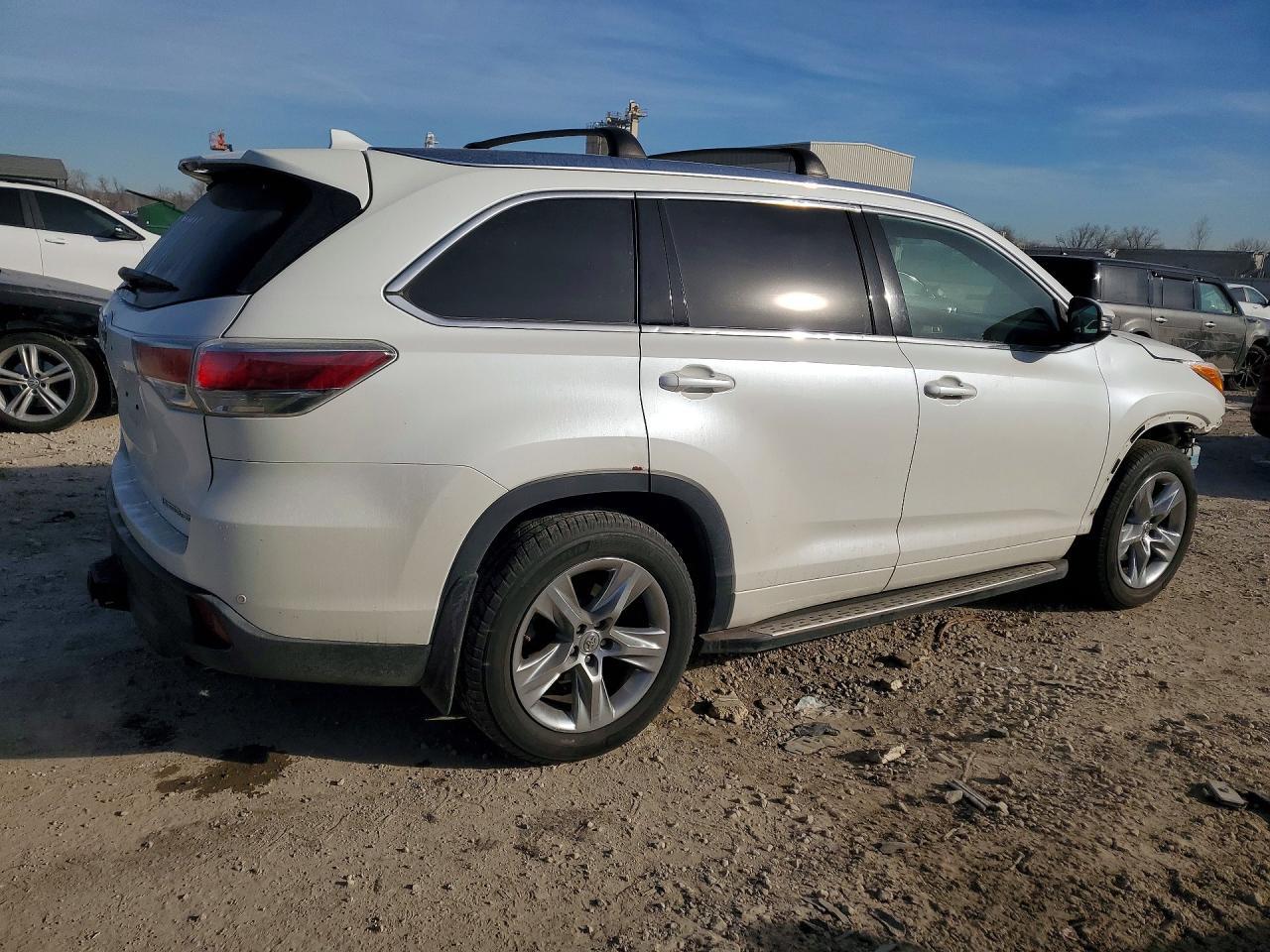 2015 Toyota Highlander Limited - zdjęcie 3