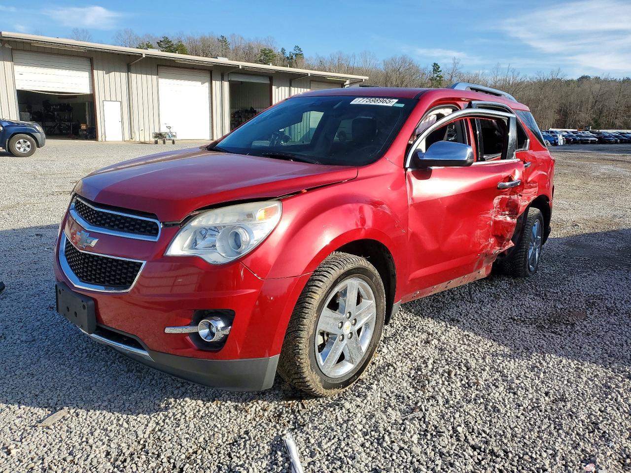 2015 Chevrolet Equinox Ltz - zdjęcie główne
