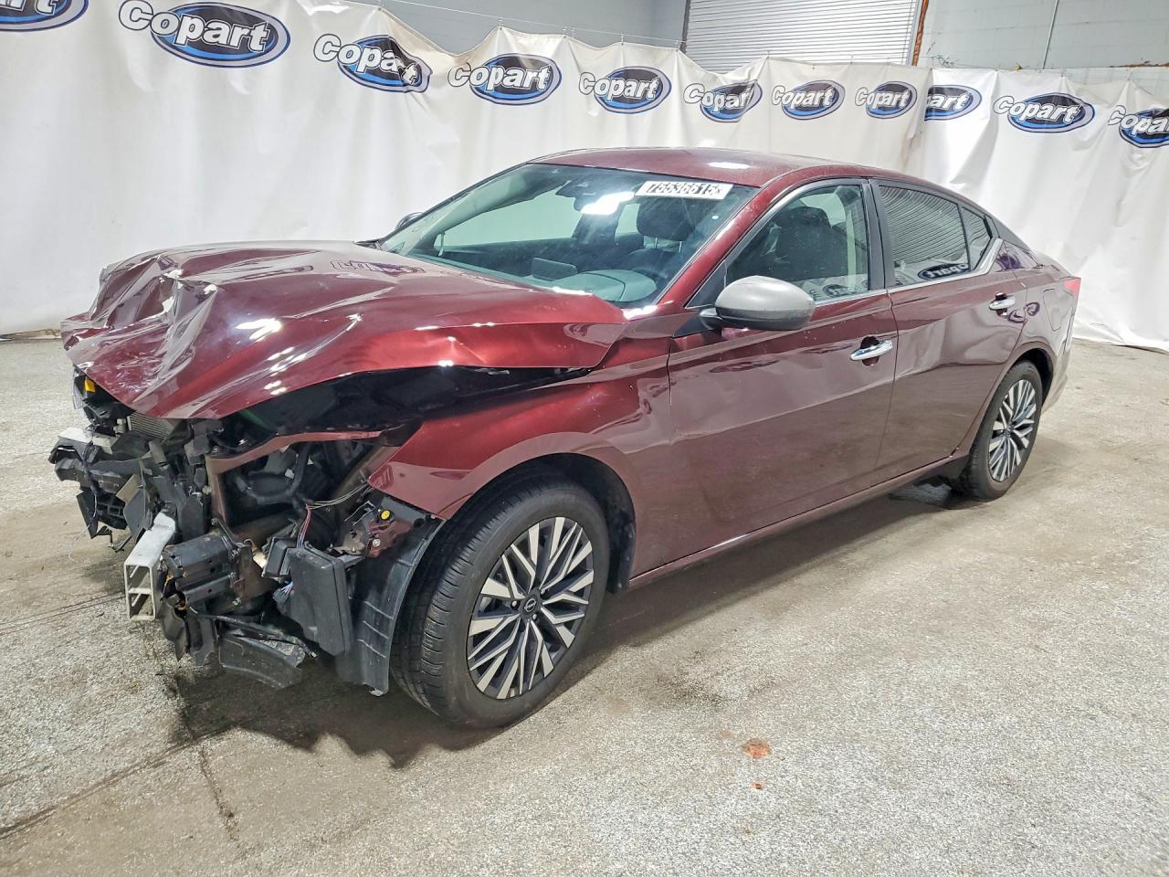 2025 Nissan Altima 2.5 Sv - zdjęcie główne