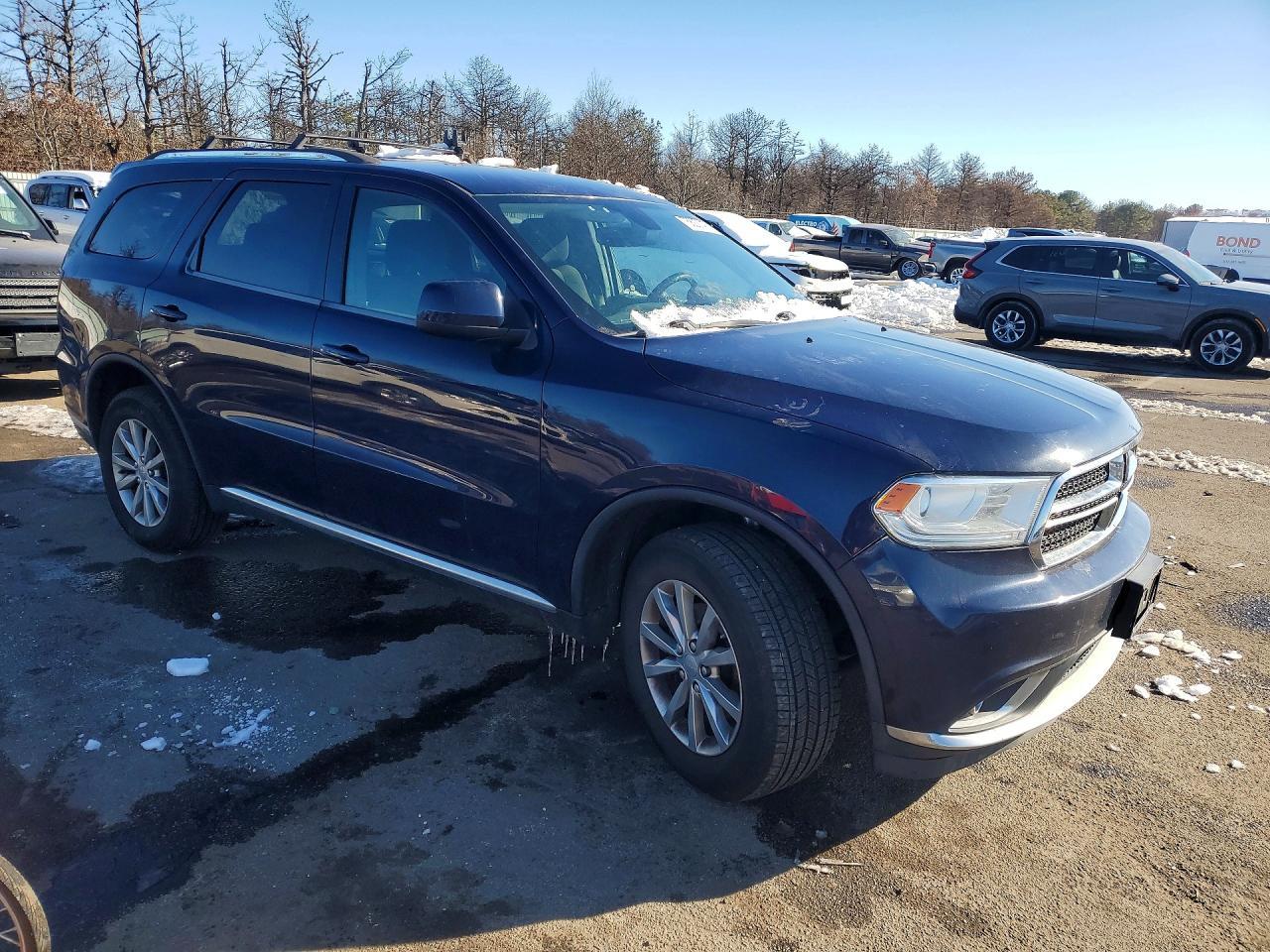 2017 Dodge Durango Sxt - zdjęcie 4