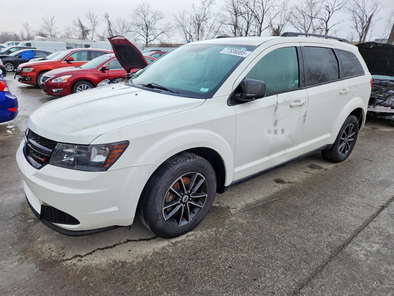 2018 Dodge Journey Se - zdjęcie główne