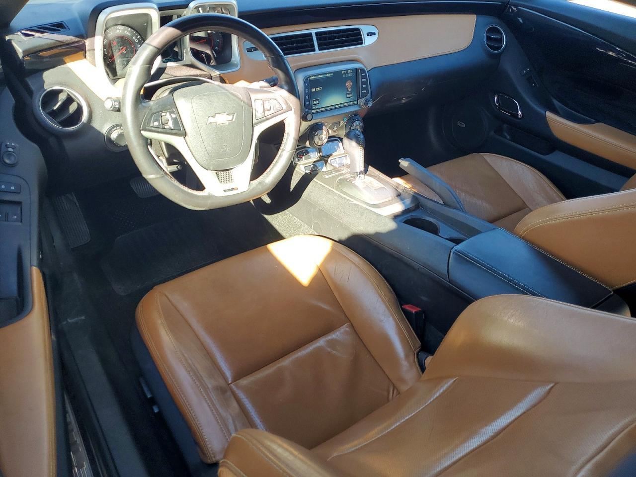 2013 Chevrolet Camaro Lt - zdjęcie 8