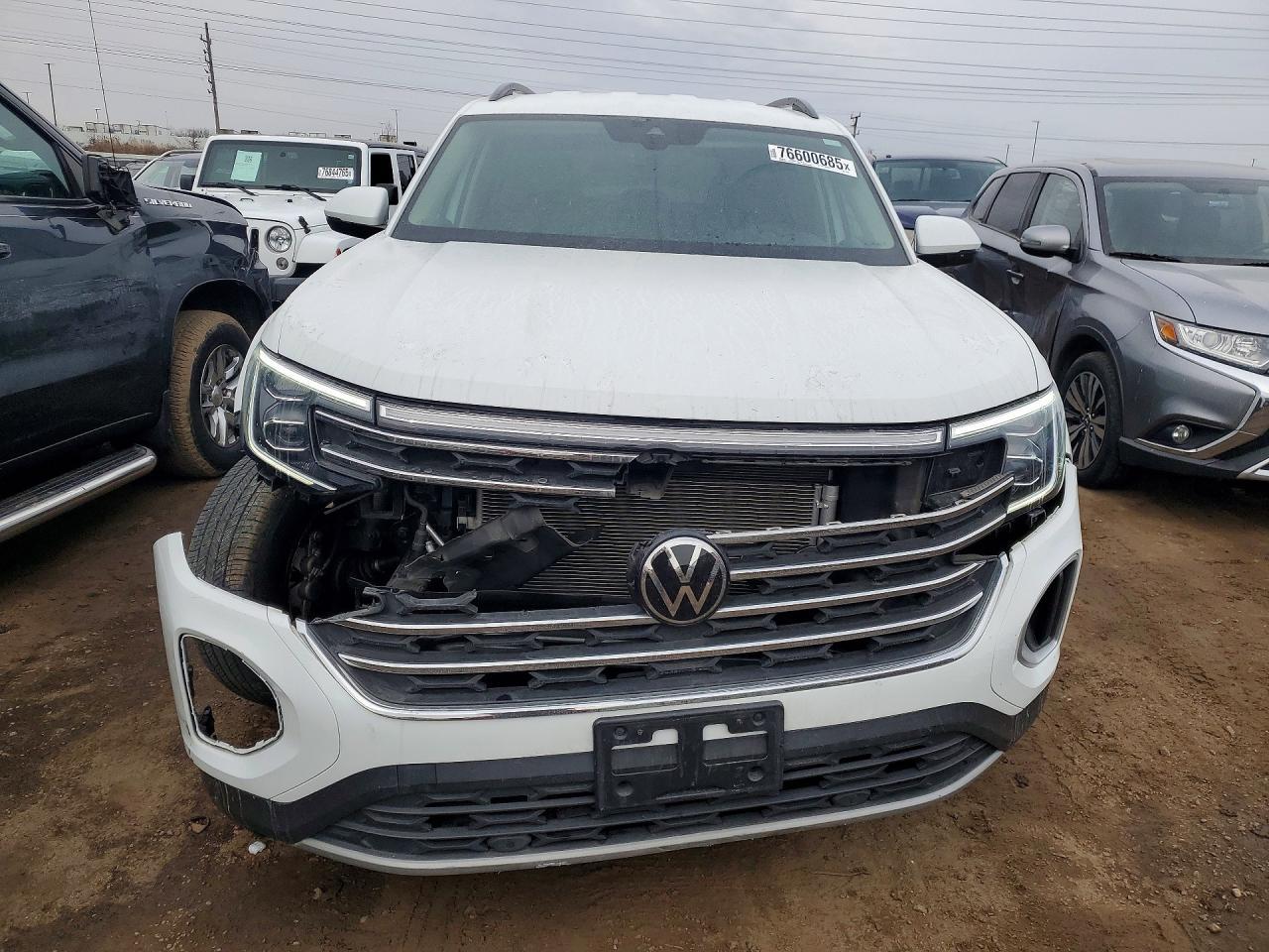 2024 Volkswagen Atlas Se - zdjęcie 5
