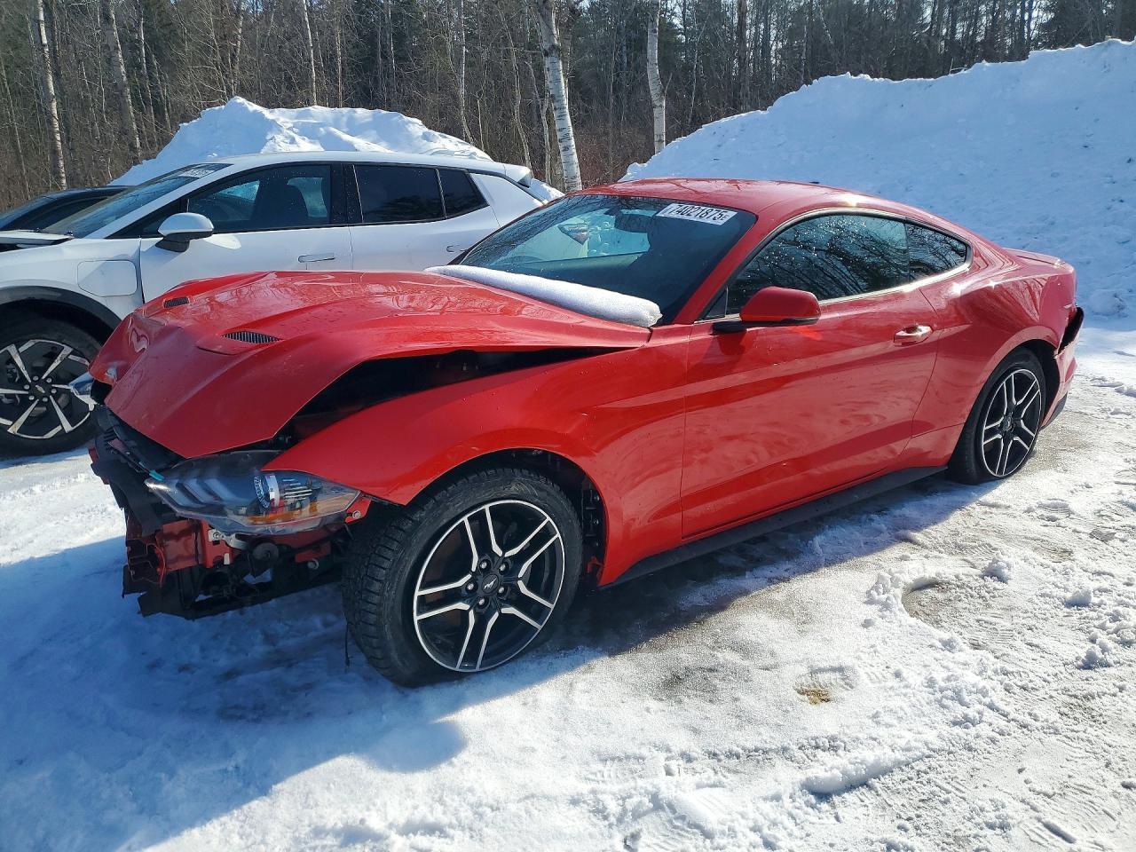 2019 Ford Mustang - zdjęcie główne