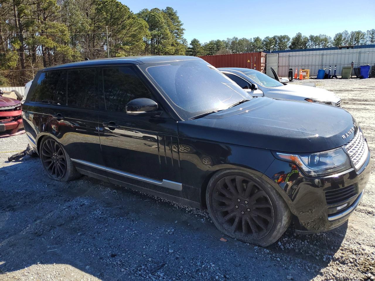 2016 Land Rover Range Rover Supercharged - zdjęcie 4
