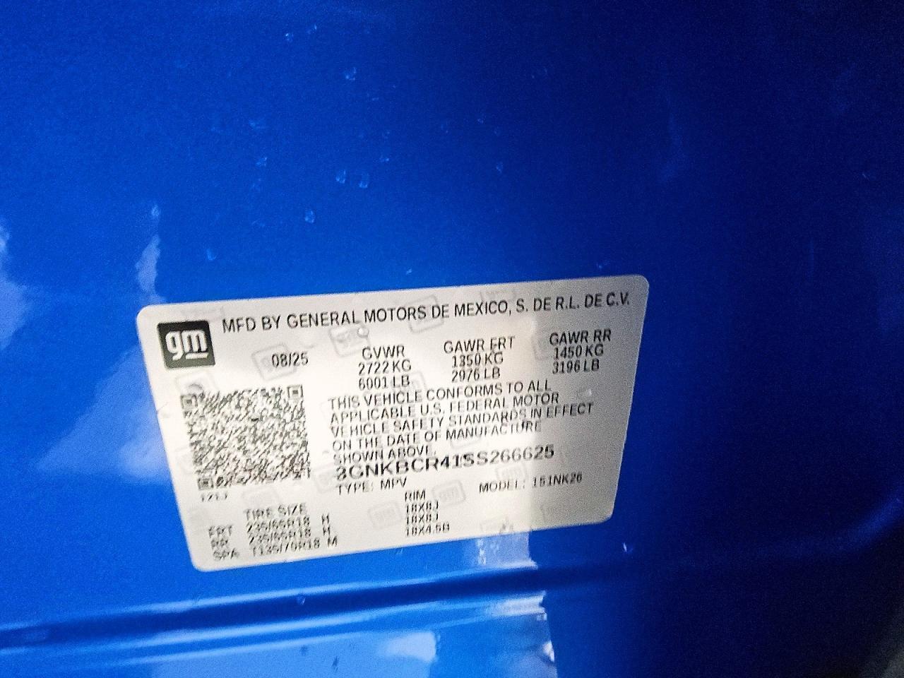 2025 Chevrolet Blazer 2Lt - zdjęcie 13