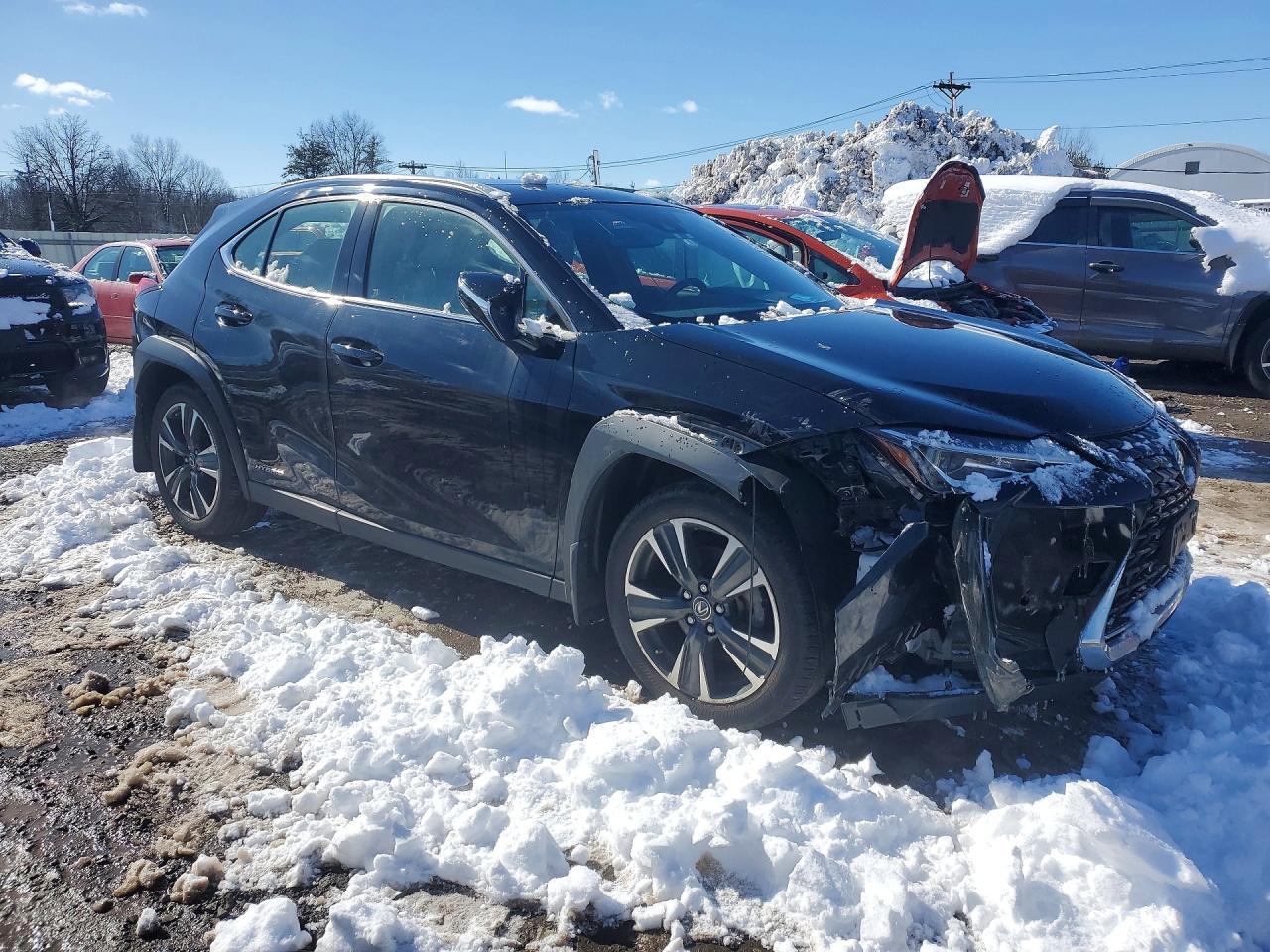 2020 Lexus Ux 250H Base - zdjęcie 4
