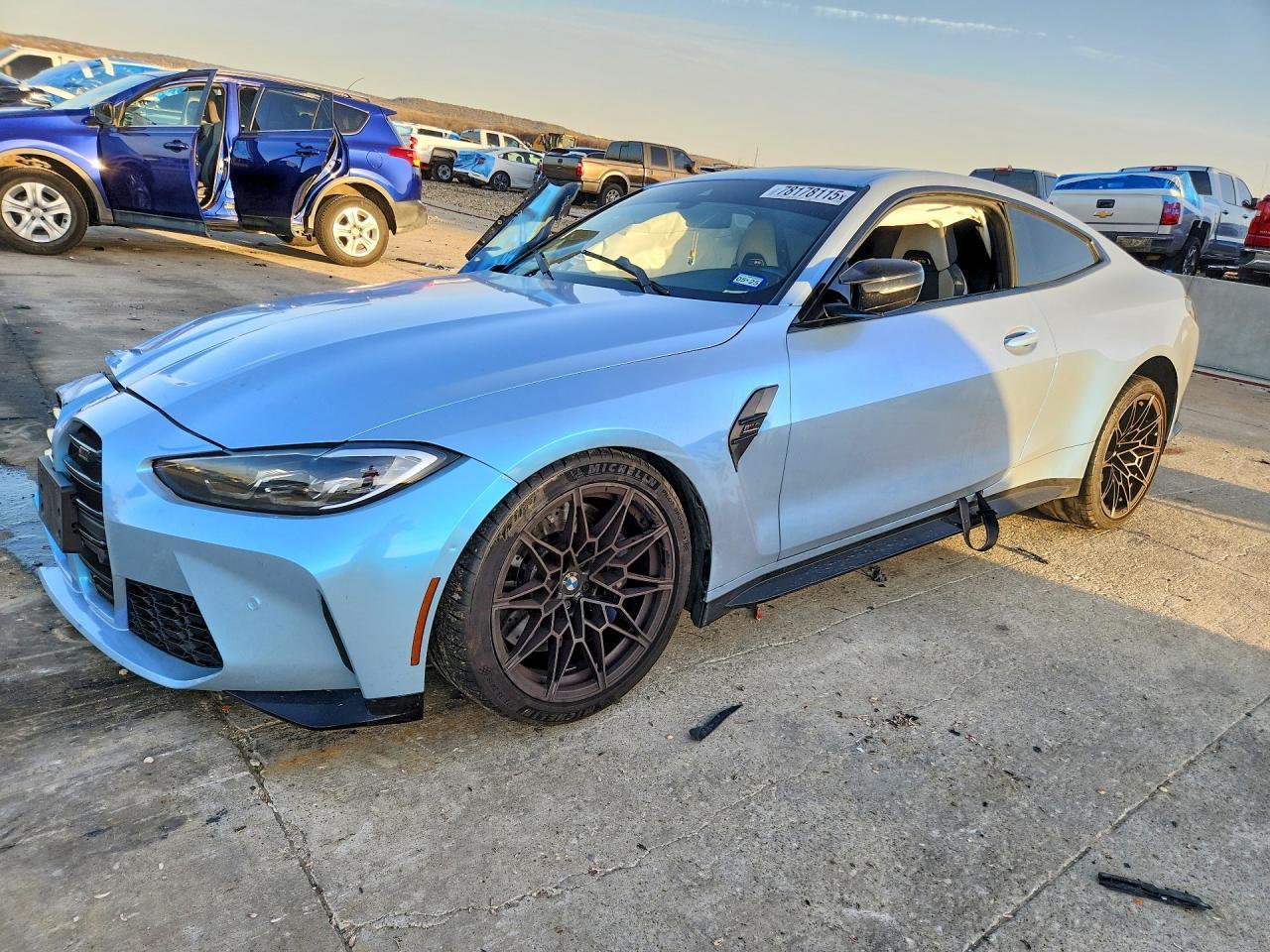 2021 BMW M4 Competition - zdjęcie główne