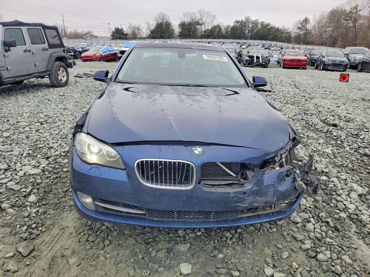 2013 BMW 528 I - zdjęcie 5