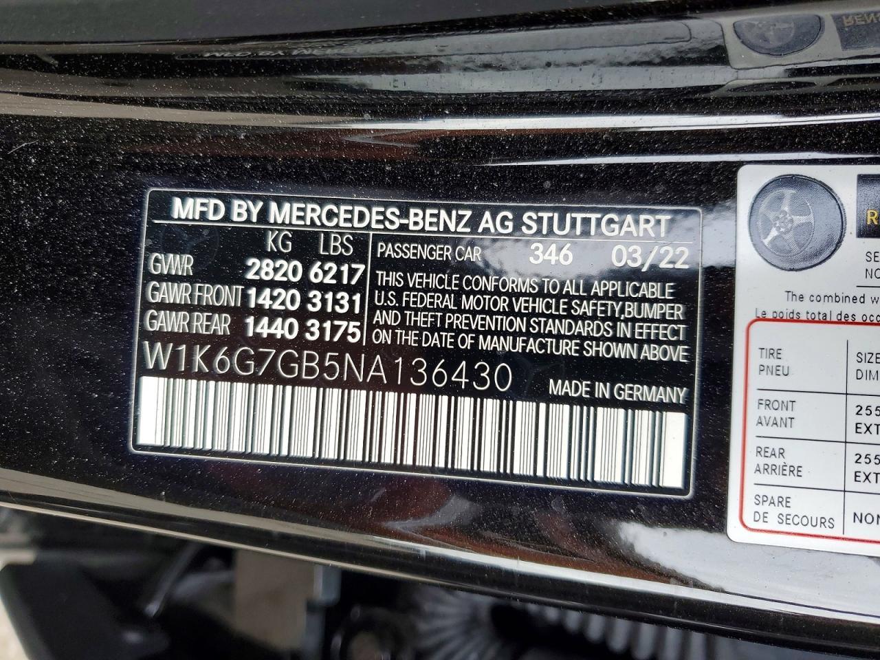 2022 Mercedes-Benz S 580 4Matic - zdjęcie 13