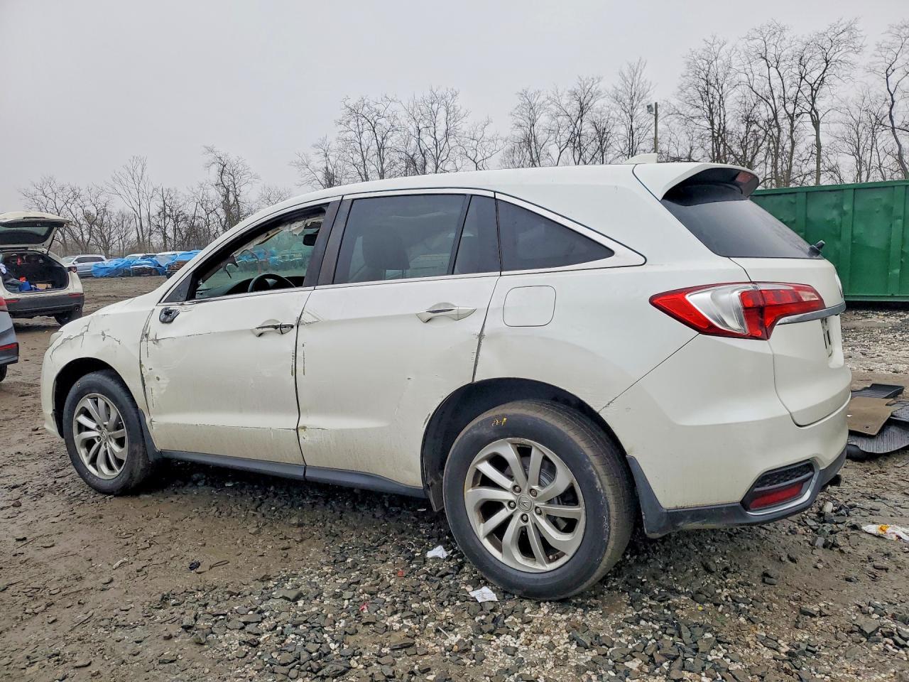 2017 Acura Rdx Technology - zdjęcie 2