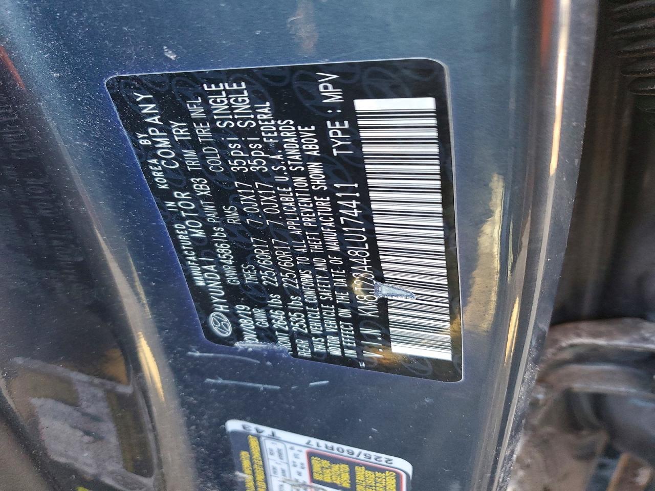 2020 Hyundai Tucson Se - zdjęcie 12