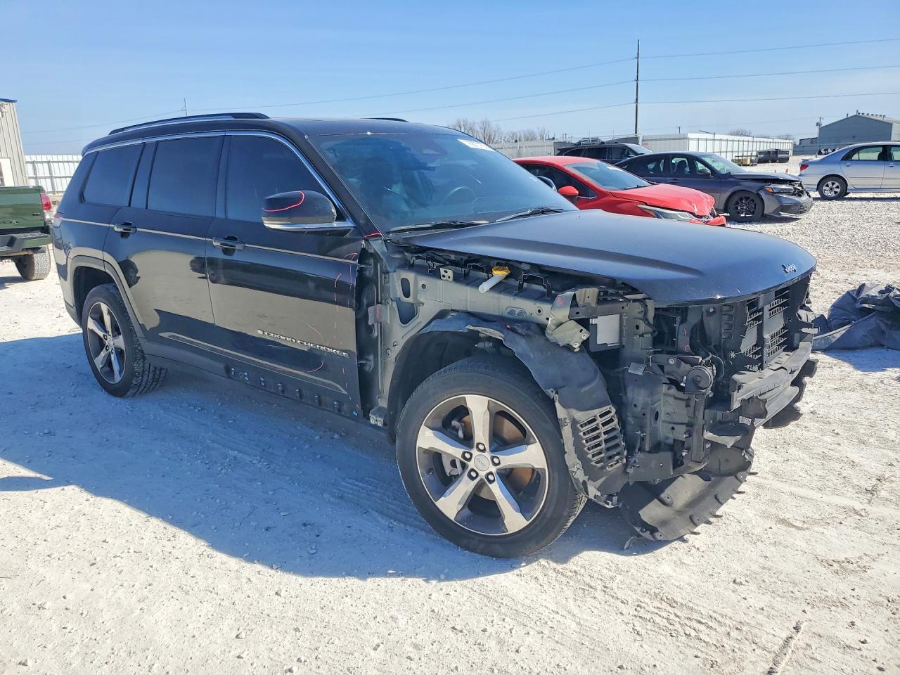 2021 Jeep Grand Cherokee L Limited - zdjęcie 4