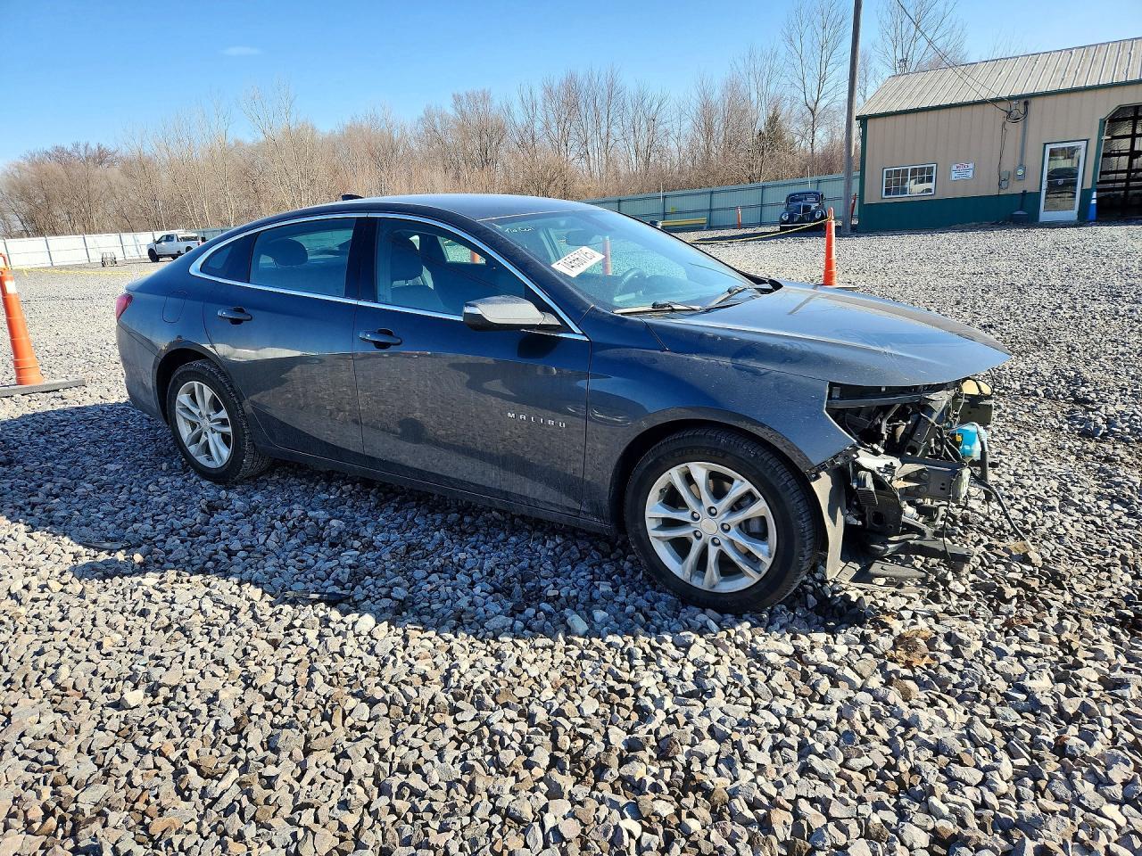 2017 Chevrolet Malibu Lt - zdjęcie 4