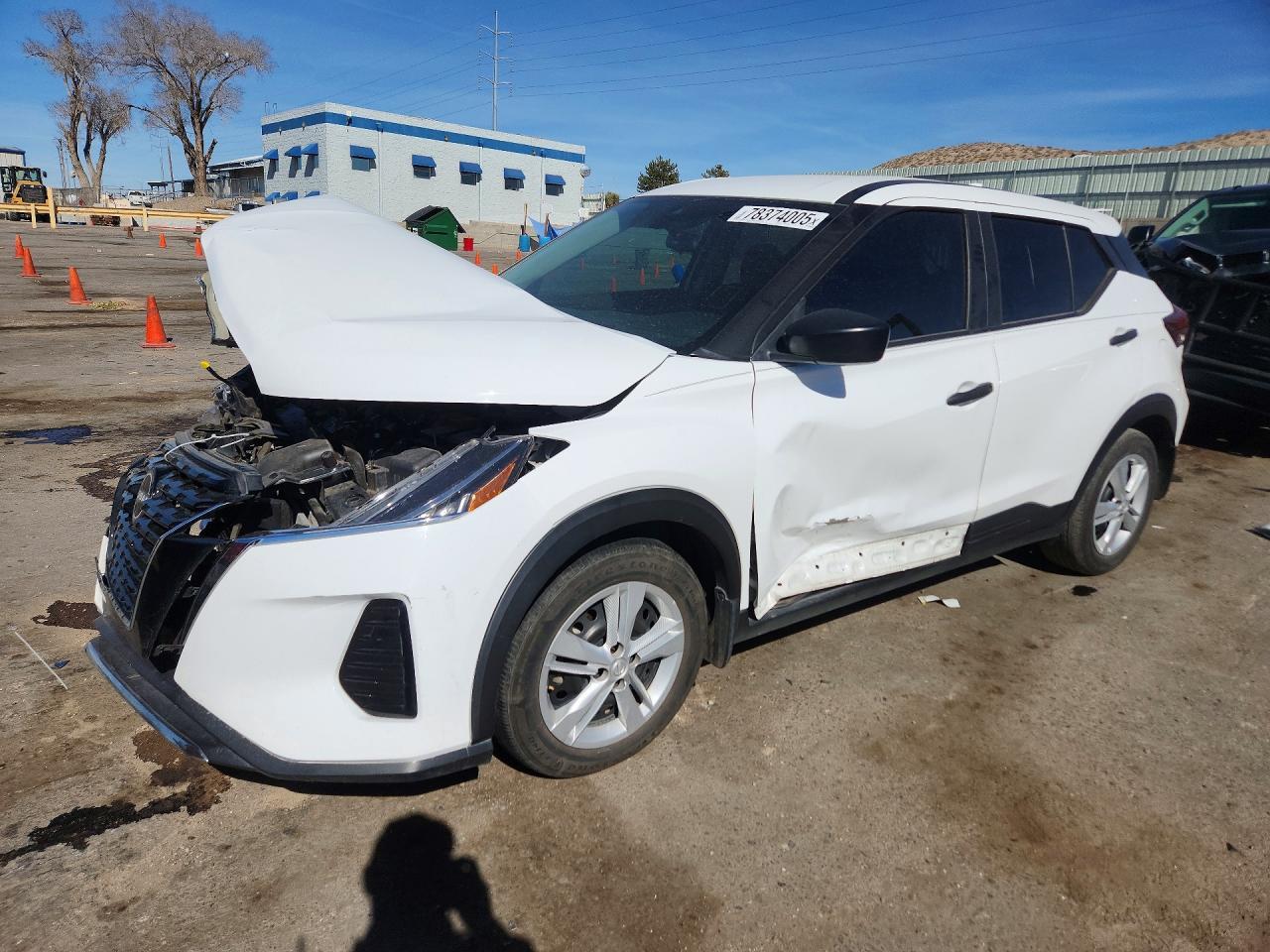 2024 Nissan Kicks S - zdjęcie główne