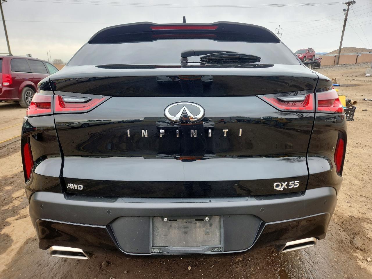 2023 Infiniti Qx55 Luxe - zdjęcie 6