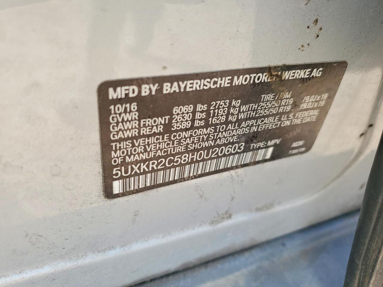 2017 BMW X5 Sdrive35I - zdjęcie 13