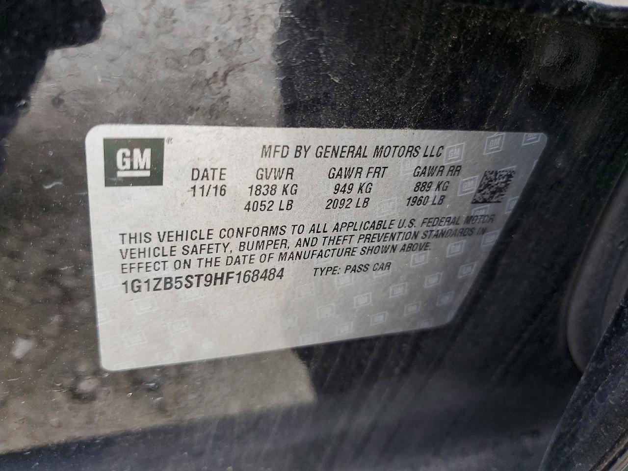 2017 Chevrolet Malibu Ls - zdjęcie 12