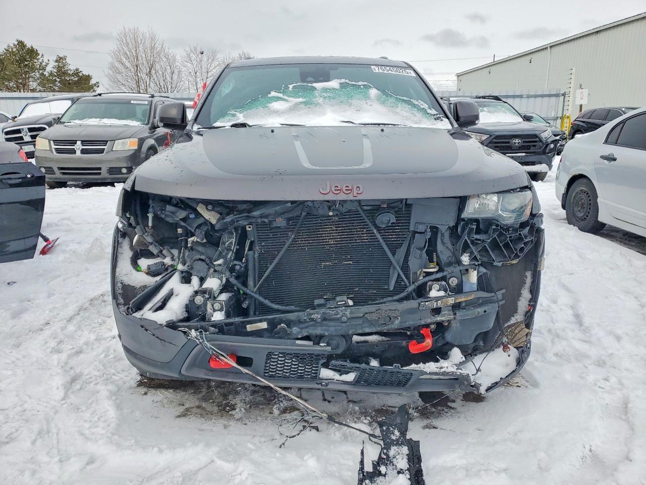 2017 Jeep Grand Cherokee Trailhawk - zdjęcie 5