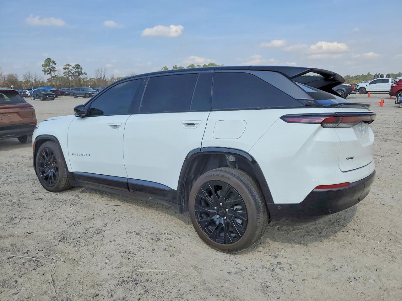 2025 Jeep Wagoneer S Launch Edition - zdjęcie 2