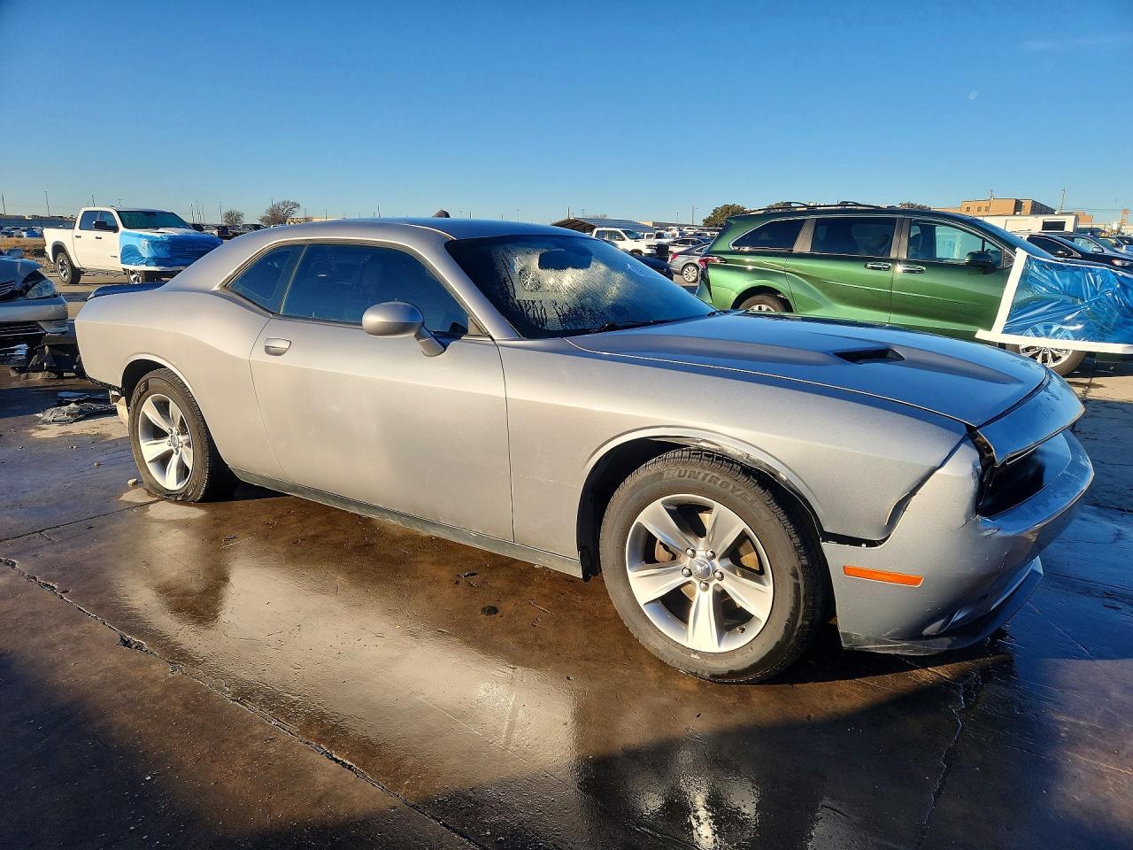 2018 Dodge Challenger Sxt - zdjęcie 4