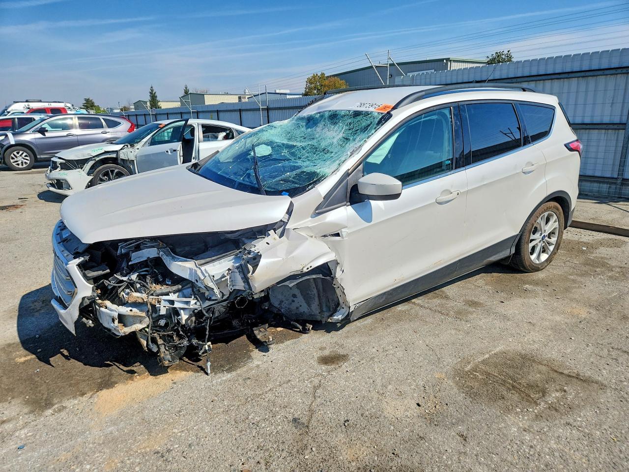 2017 Ford Escape Se - zdjęcie główne
