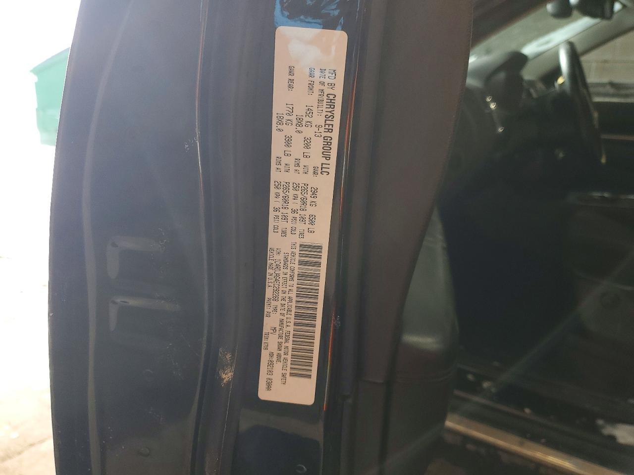 2014 Dodge Durango Sxt - zdjęcie 13