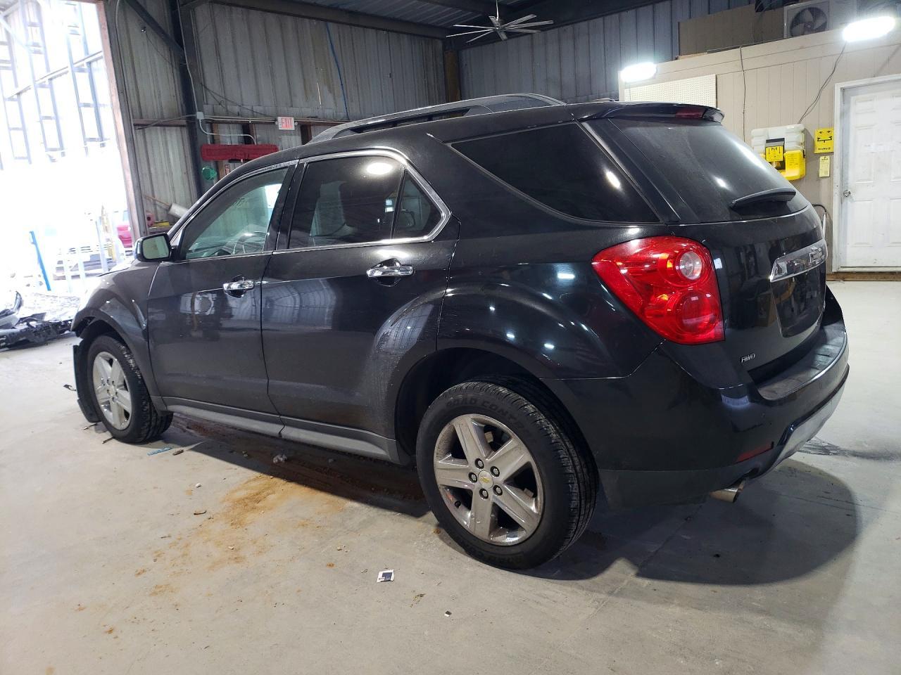 2015 Chevrolet Equinox Ltz - zdjęcie 2