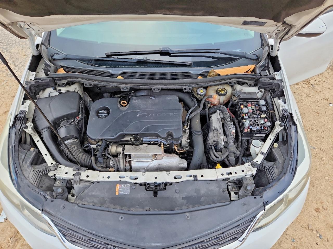 2017 Chevrolet Cruze Ls - zdjęcie 11