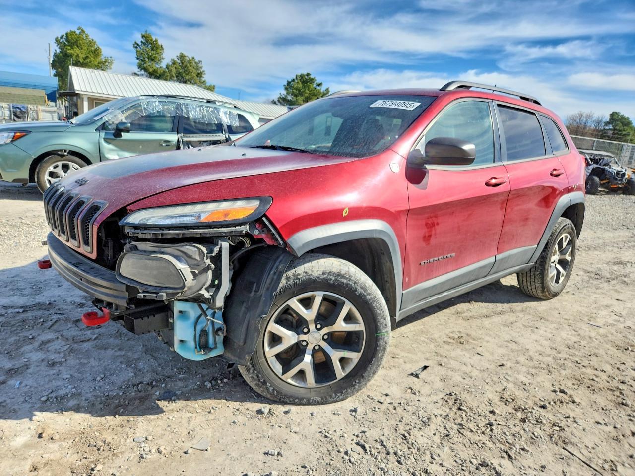 2015 Jeep Cherokee Trailhawk - zdjęcie główne