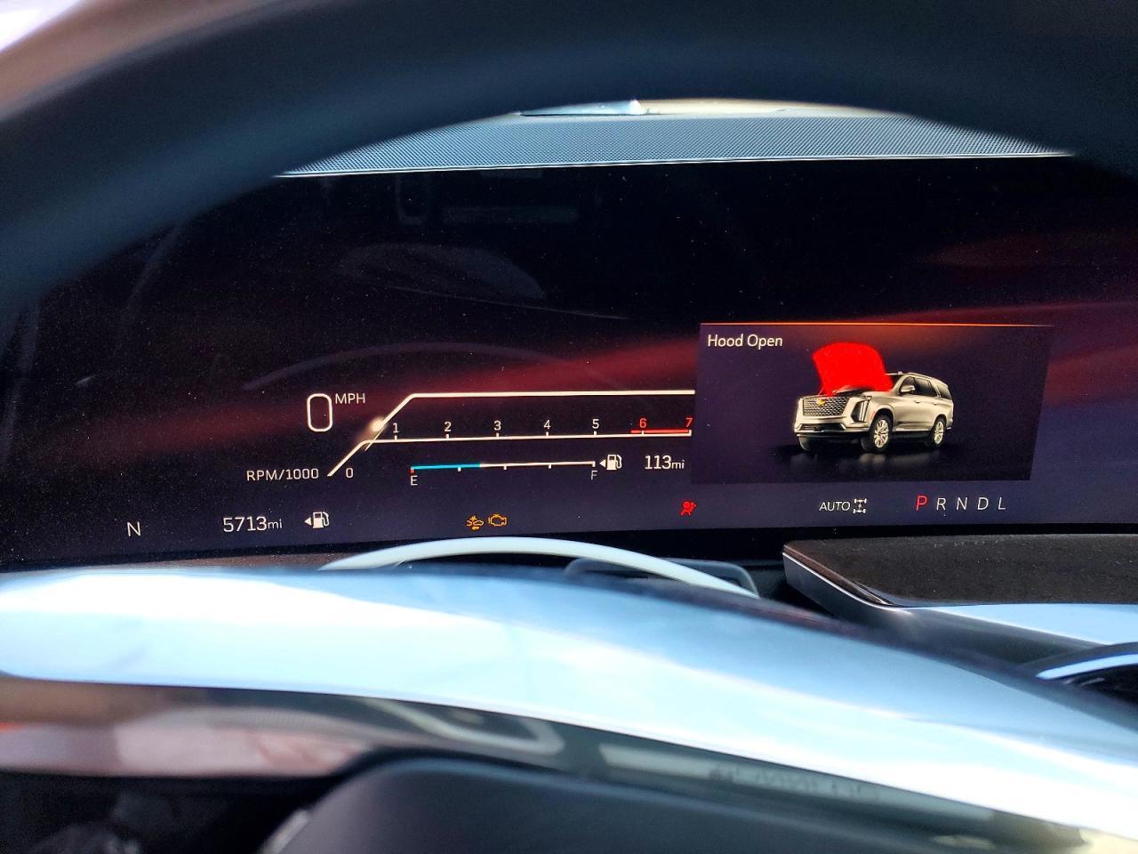 2025 Cadillac Escalade Esv Sport Platinum - zdjęcie 9