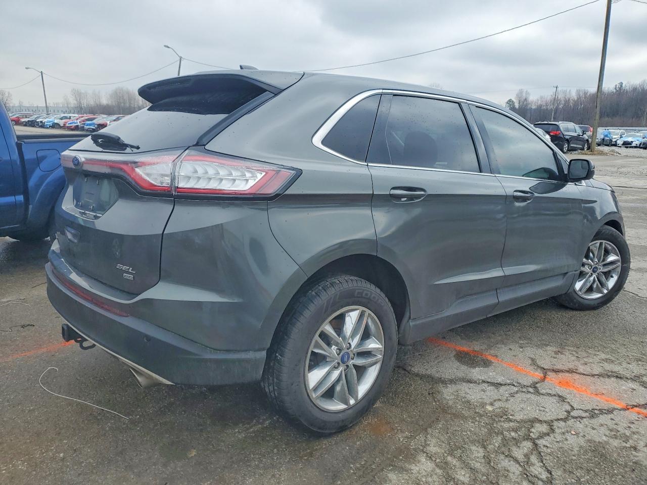 2017 Ford Edge Sel - zdjęcie 3