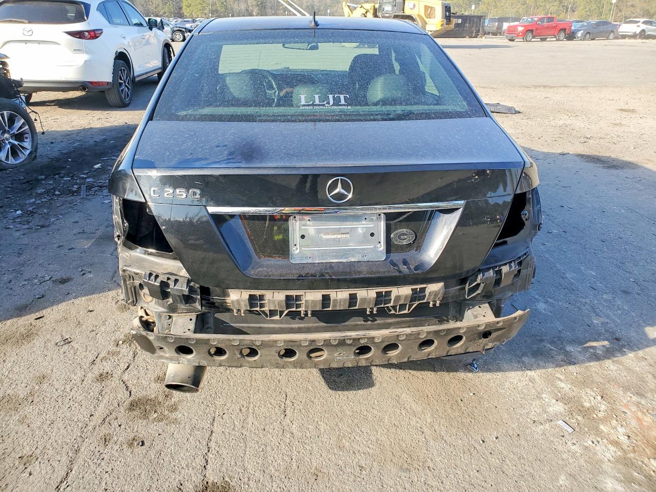 2014 Mercedes-Benz C 250 - zdjęcie 6