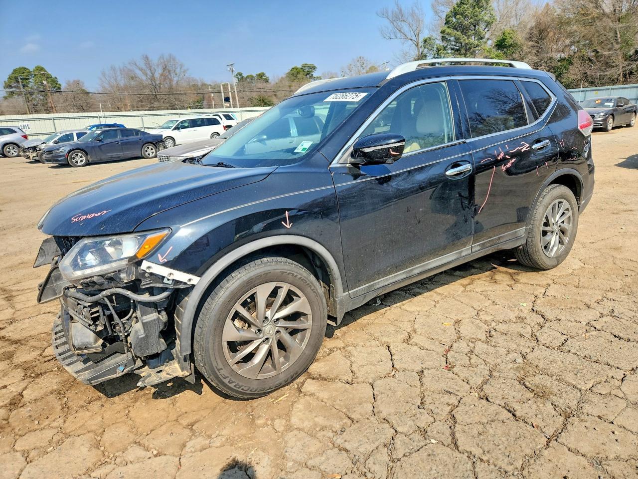 2014 Nissan Rogue S - zdjęcie główne