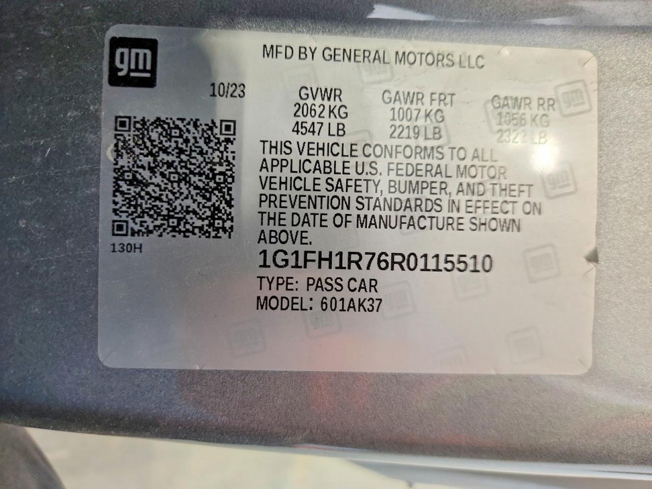 2024 Chevrolet Camaro Ss - zdjęcie 12