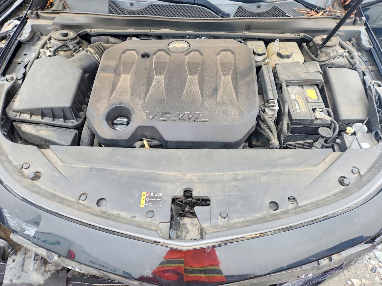 2019 Chevrolet Impala Ls - zdjęcie 11