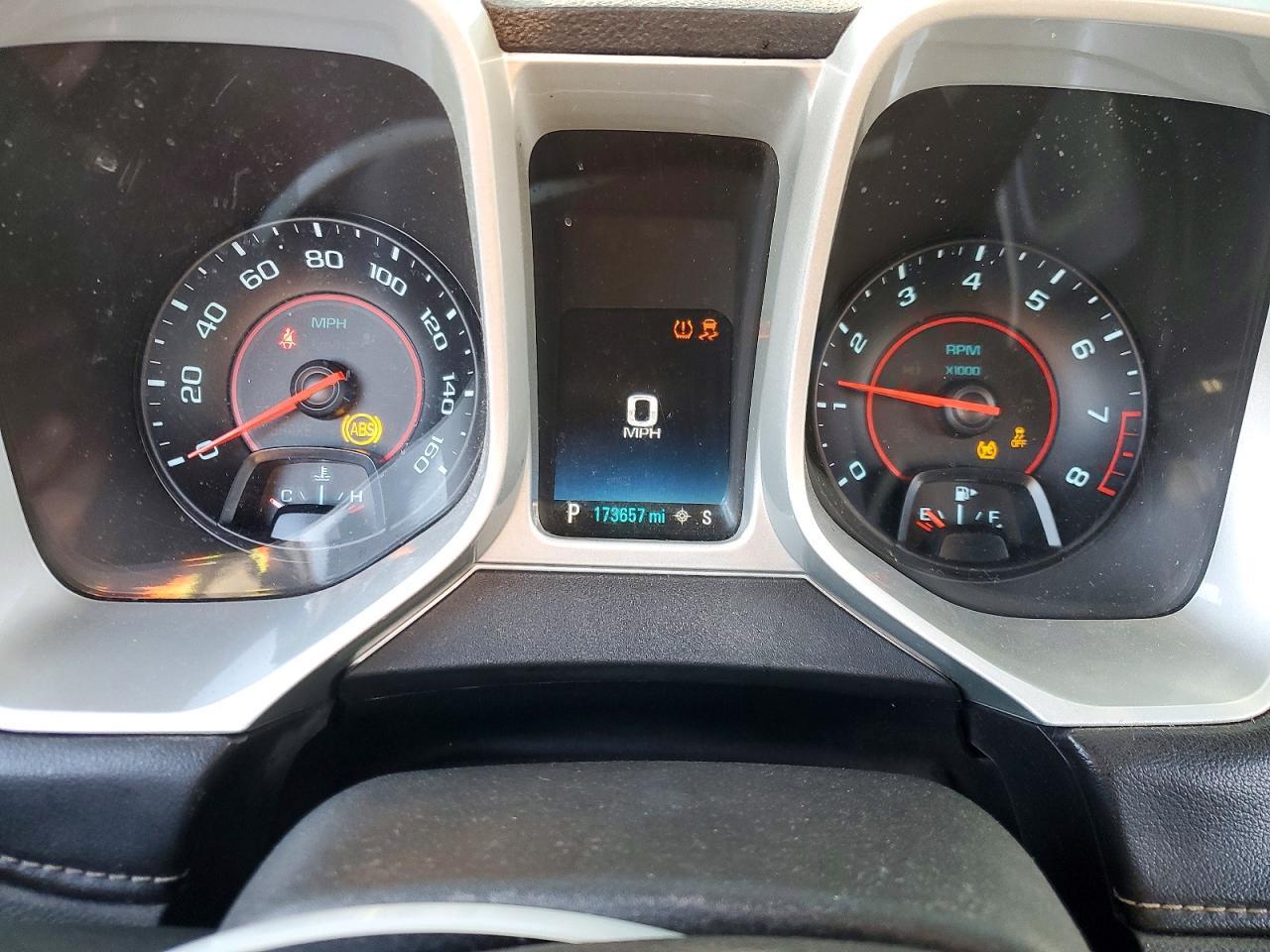 2014 Chevrolet Camaro Lt - zdjęcie 9