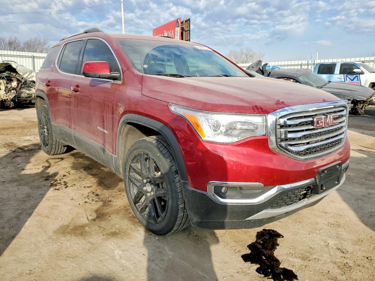 2019 GMC Acadia Slt-1 - zdjęcie 4