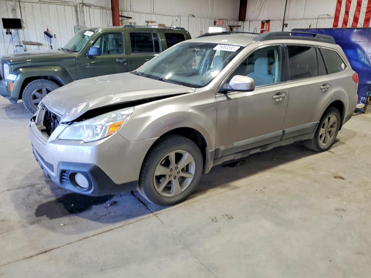 2014 Subaru Outback 2.5I Premium - zdjęcie główne