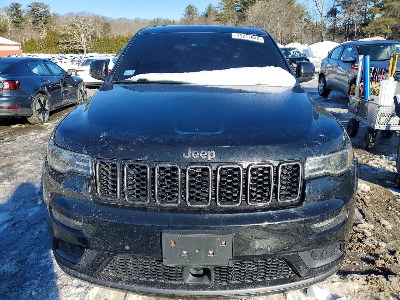 2019 Jeep Grand Cherokee Overland - zdjęcie 5