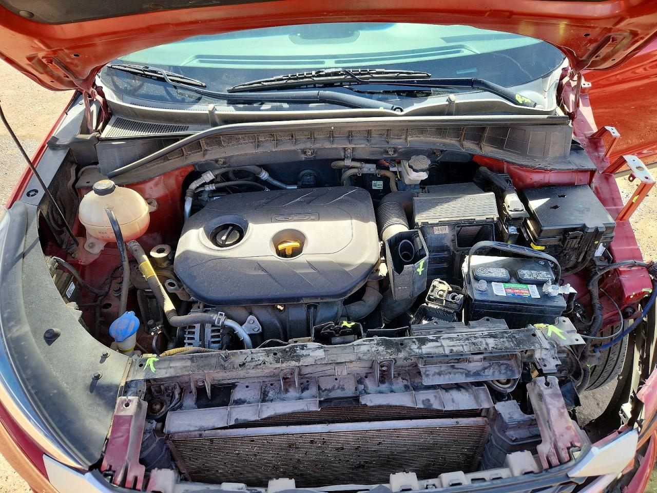 2021 Hyundai Tucson Se - zdjęcie 11