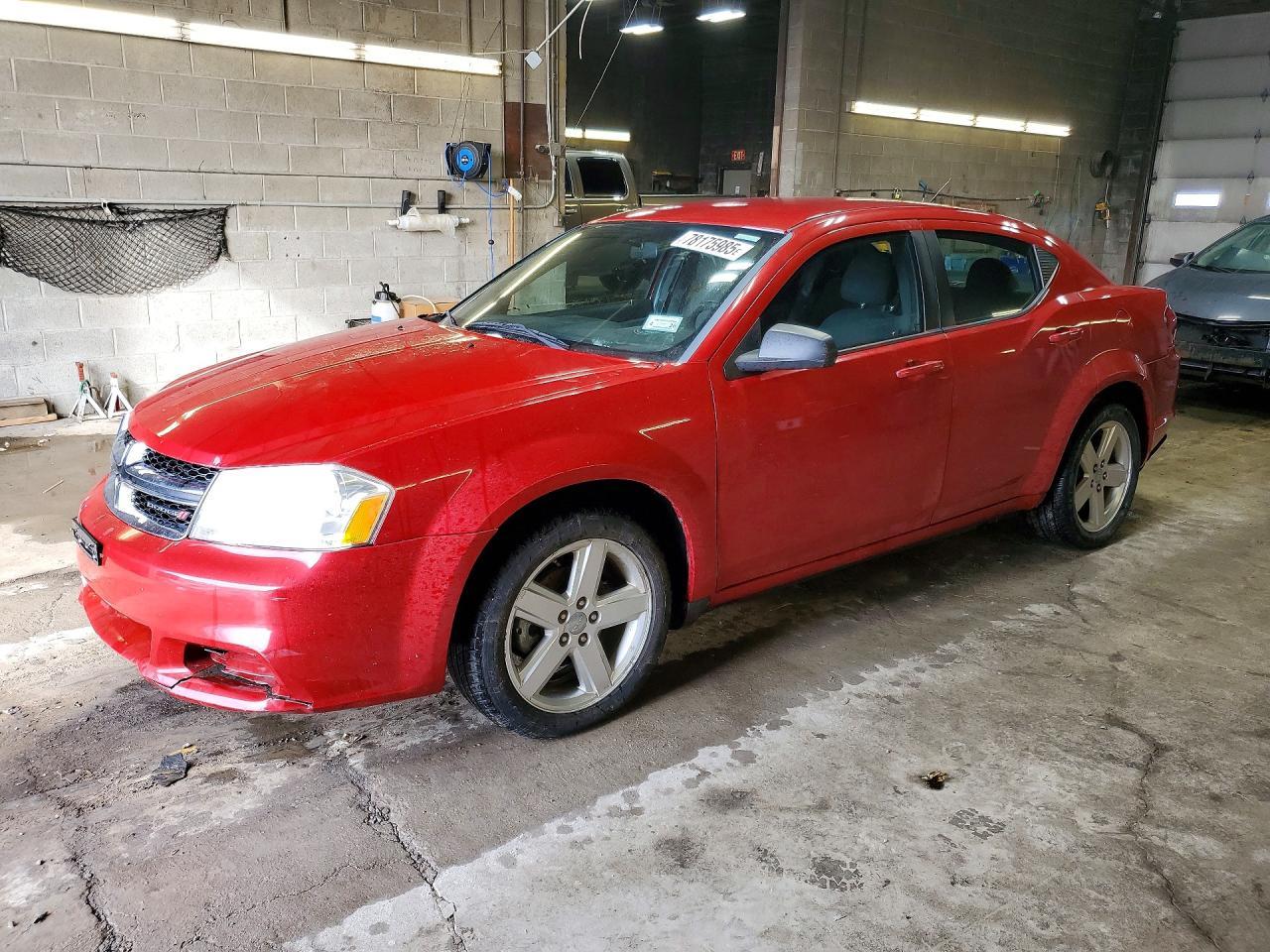 2013 Dodge Avenger Se - zdjęcie główne