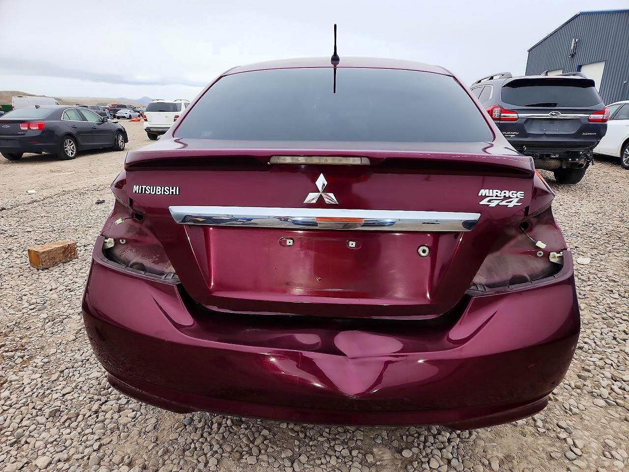 2017 Mitsubishi Mirage G4 Es - zdjęcie 6