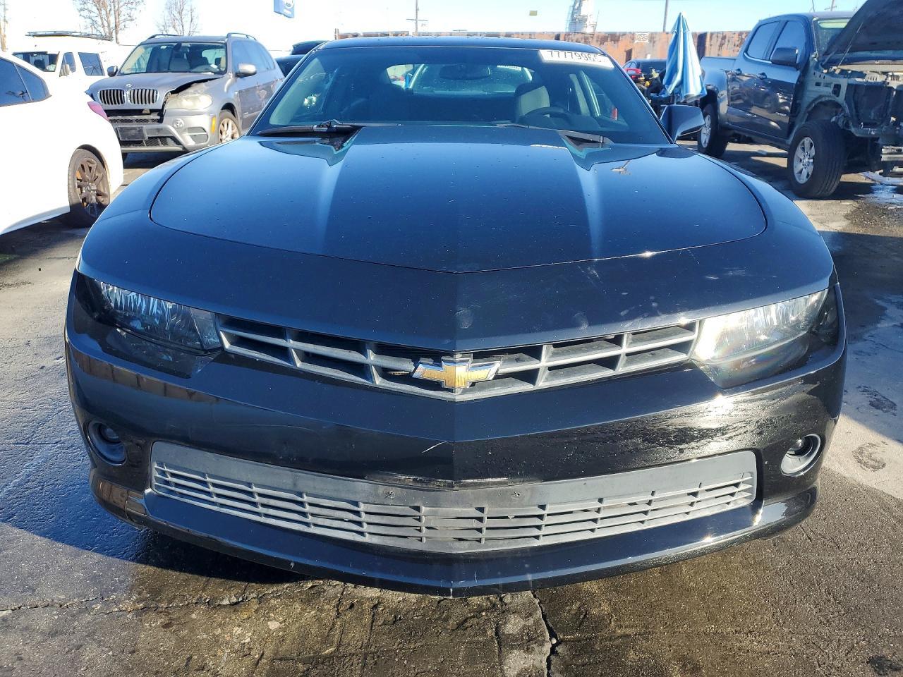 2015 Chevrolet Camaro Lt - zdjęcie 5