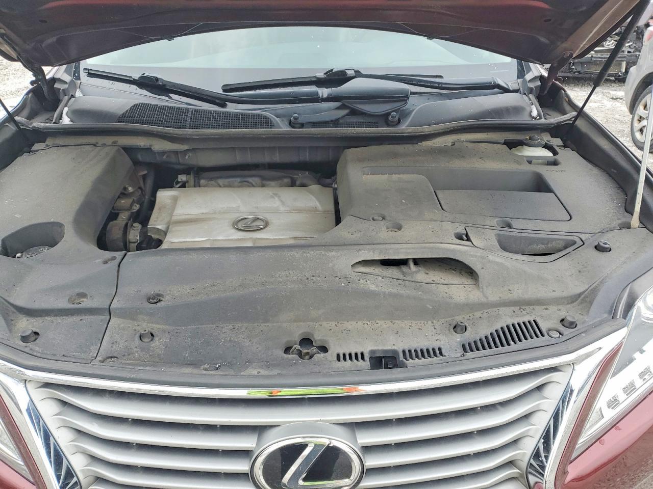 2015 Lexus Rx 350 Base - zdjęcie 12