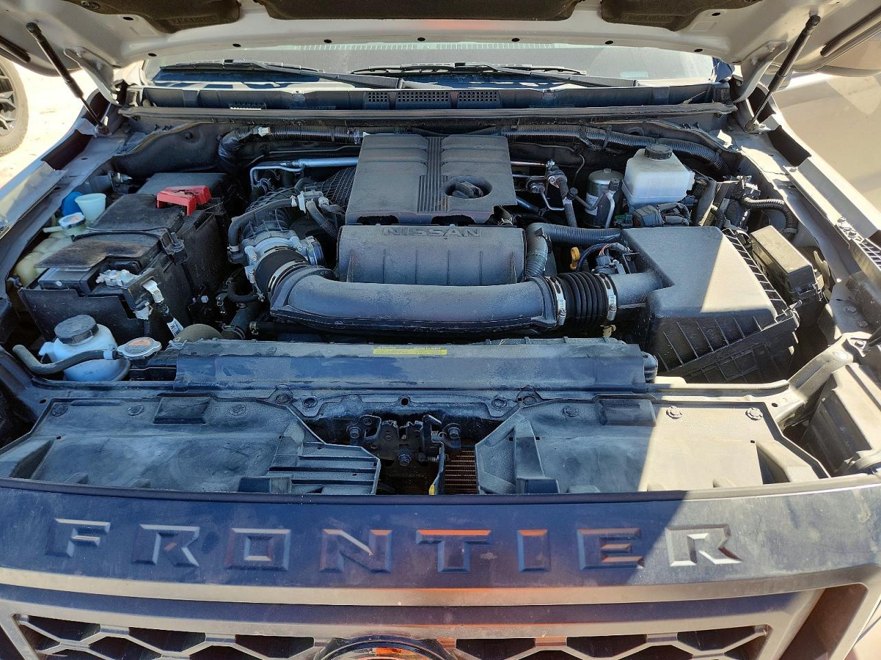 2024 Nissan Frontier Pro-X - zdjęcie 11